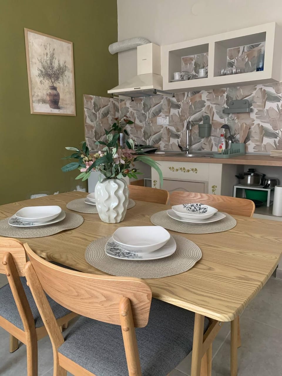 Rooms in center of kallithea Apartment in Halkidiki