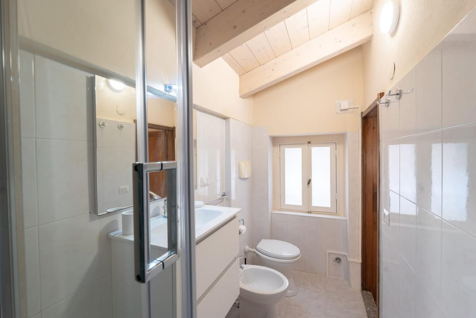 Shower, Toilet, Bathroom, bidet, towels