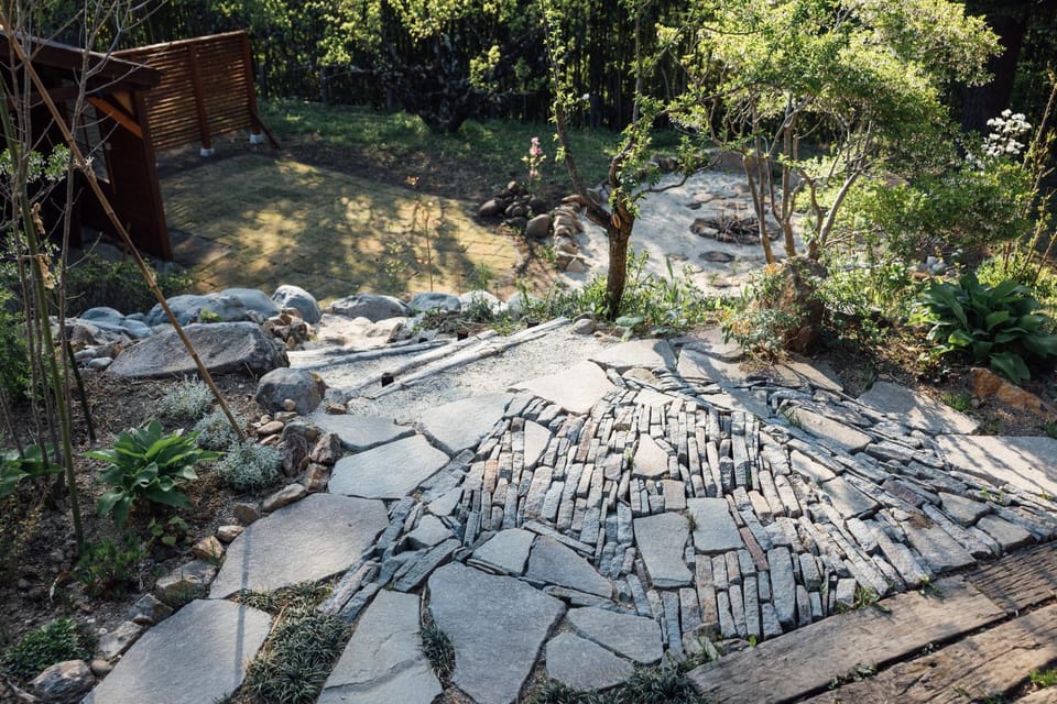 Garden, Garden view