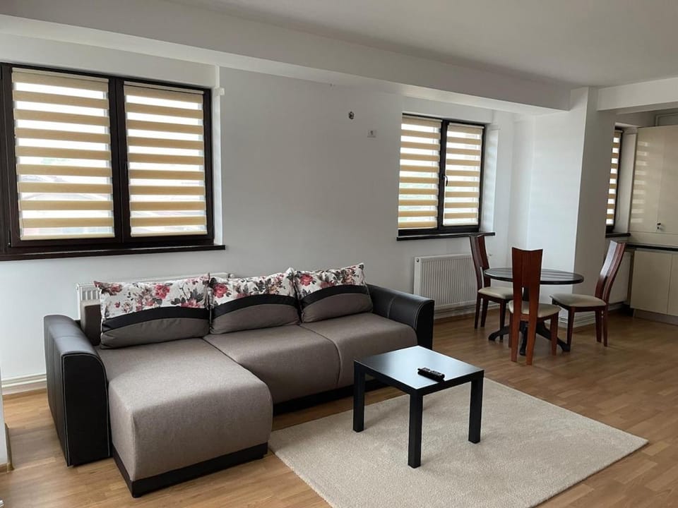 Luxury Central Apartments - Grey Apartment in Romania