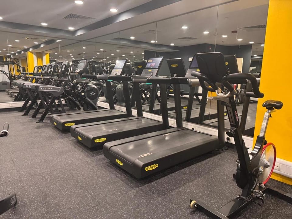 Activities, Fitness centre/facilities