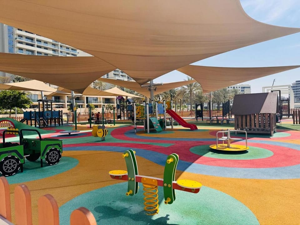 Day, Children play ground, Evening entertainment