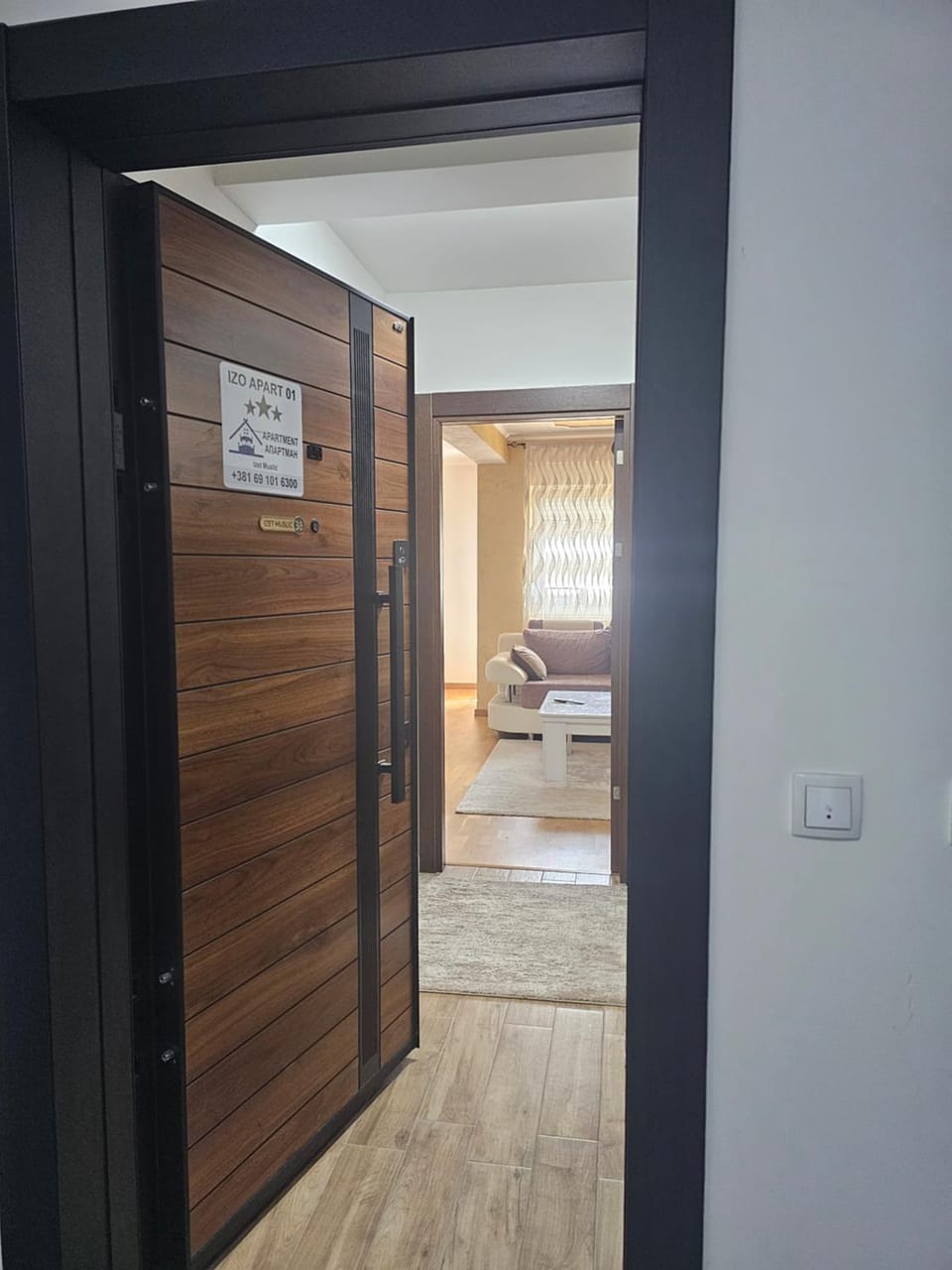 Izo Apart Apartment in Serbia