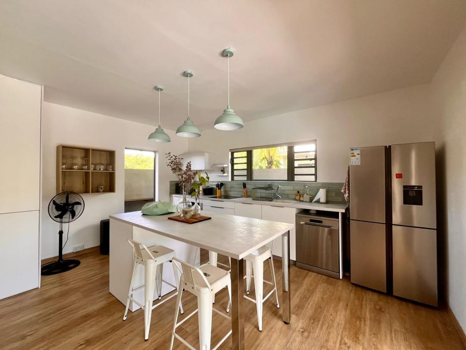 Coastal Retreat in Bain Boeuf House in Rivière du Rempart District, Mauritius