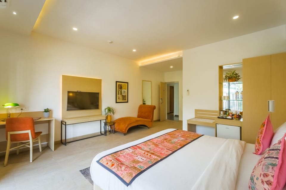 Photo of the whole room