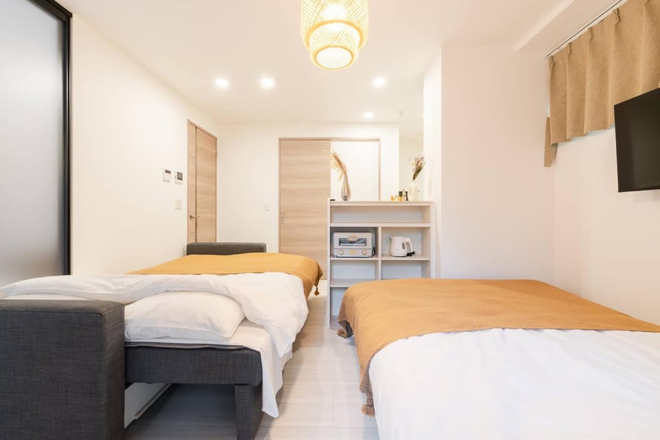 Bed, TV and multimedia, Kitchen or kitchenette