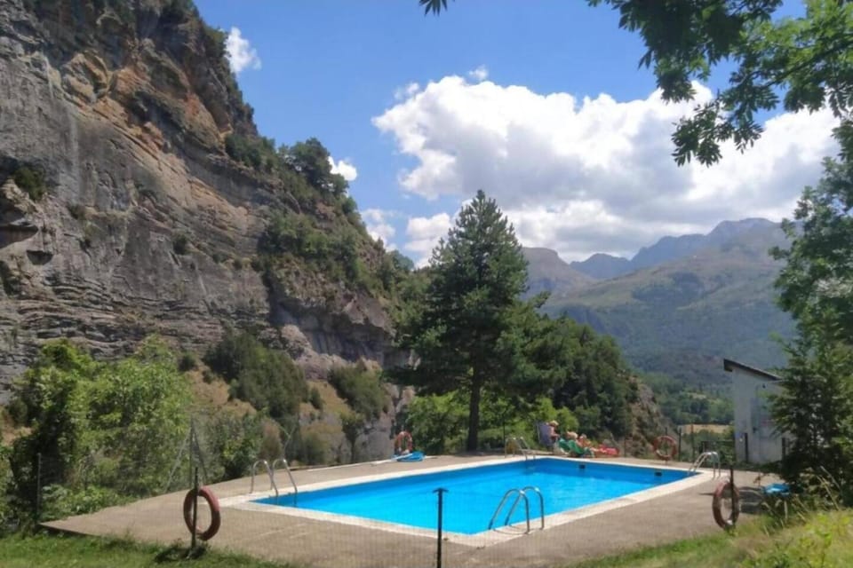 Day, Bird's eye view, Summer, Garden, Garden view, Mountain view, Swimming pool