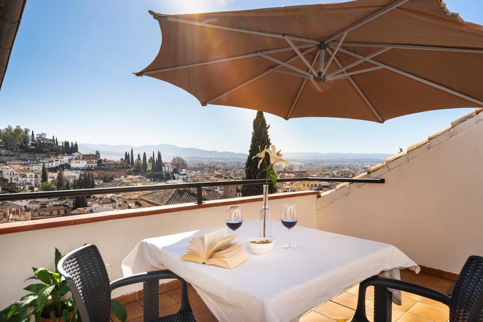 View (from property/room), Balcony/Terrace