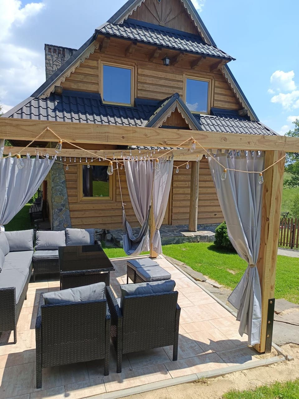 Dom goralski Kamilux Nature lodge in Lesser Poland Voivodeship