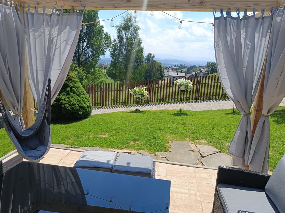 Dom goralski Kamilux Nature lodge in Lesser Poland Voivodeship