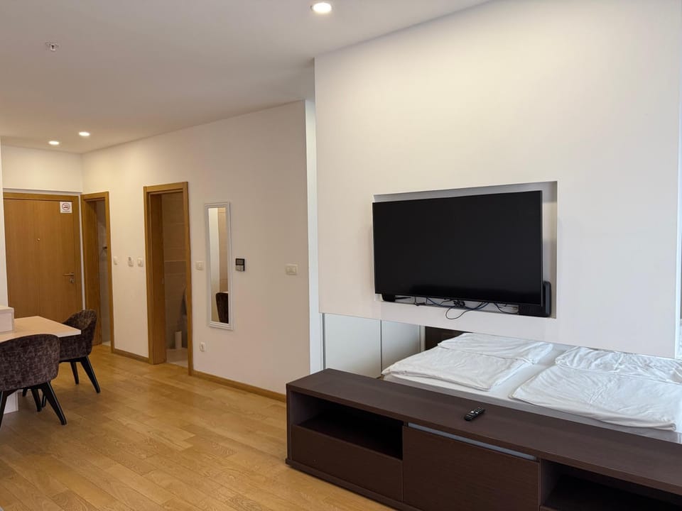 Bed, TV and multimedia