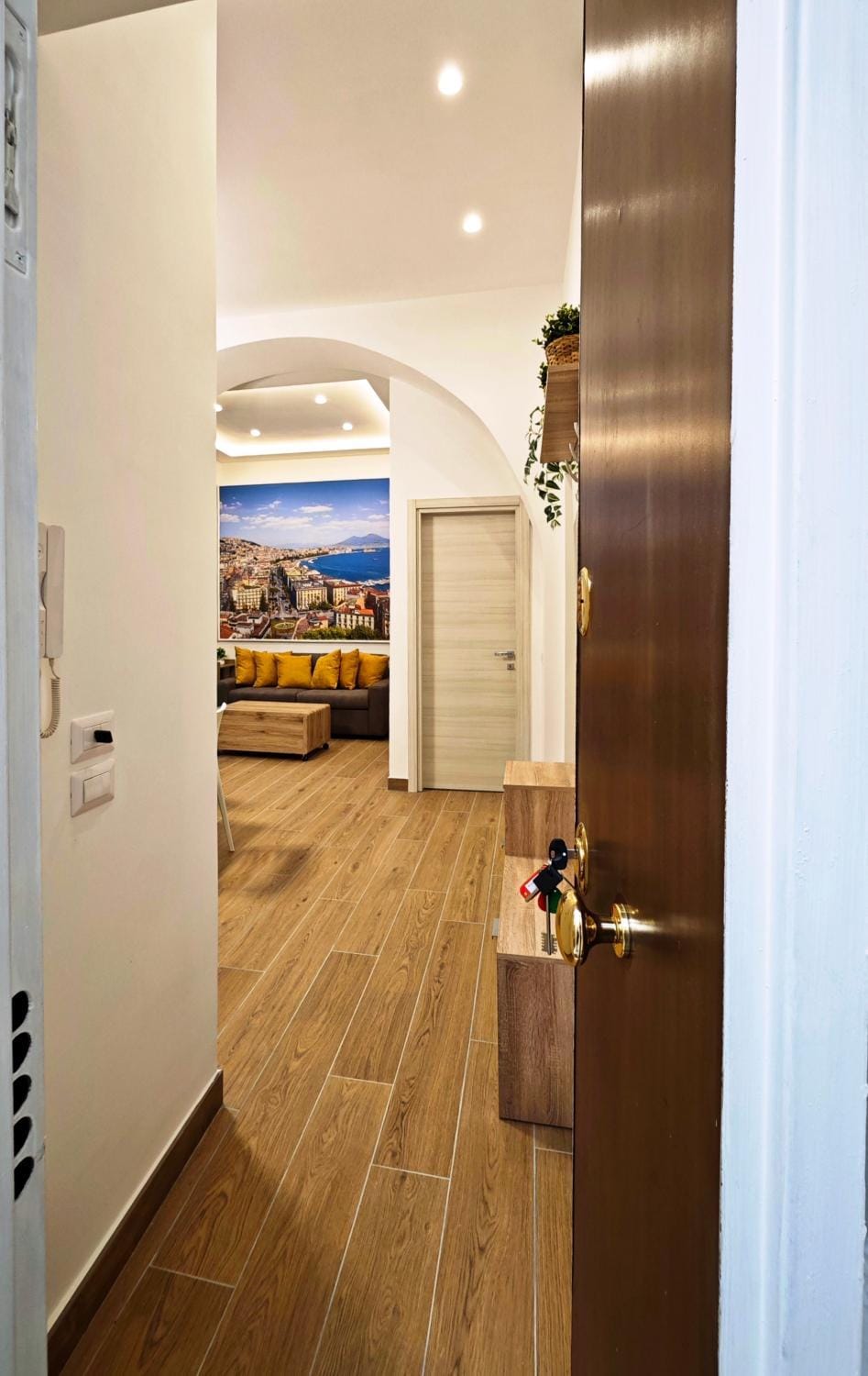 PK Scarlatti House Apartment in Naples