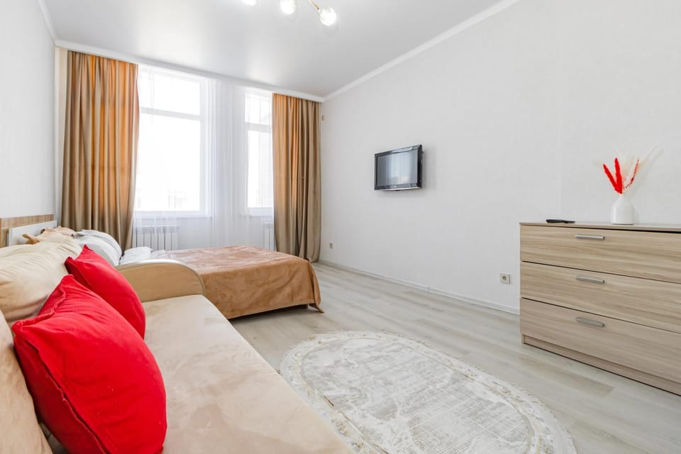 Круглосуточное самостоятельное заселение рядом с ЭКСПО Apartment in Kazakhstan