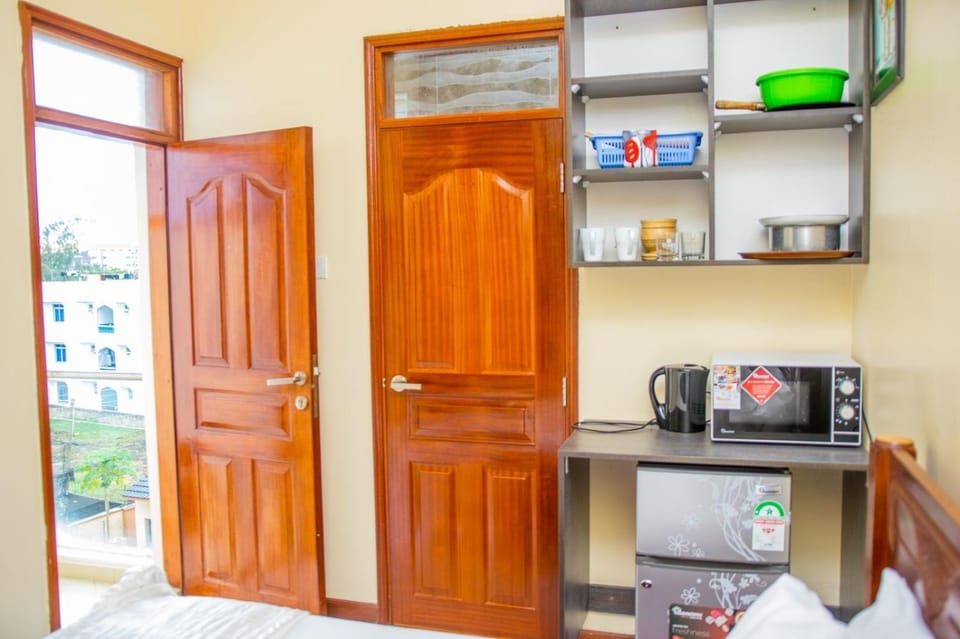 Bed, Coffee/tea facilities, Kitchen or kitchenette, minibar