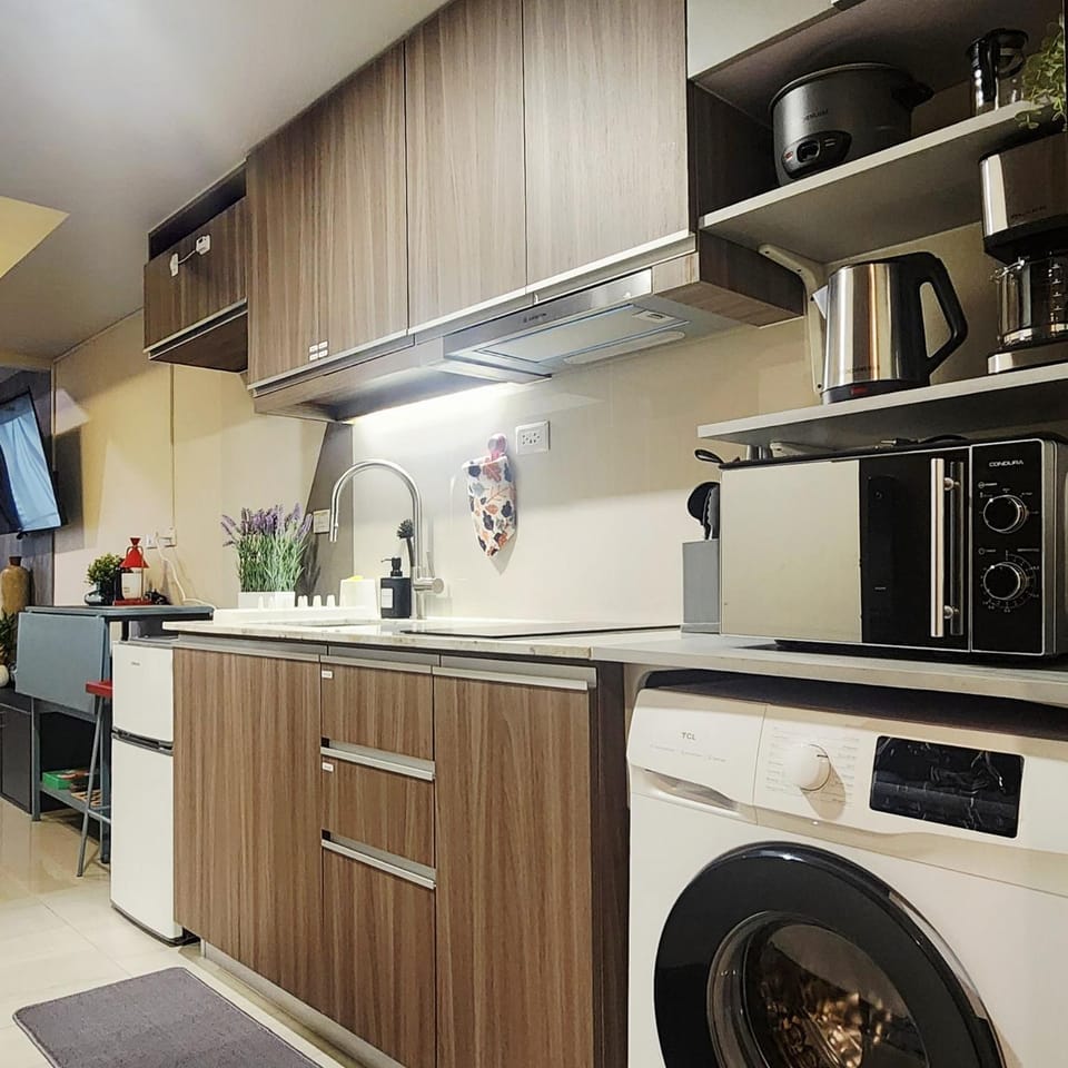 Kitchen or kitchenette, pet friendly, washing machine, dryer