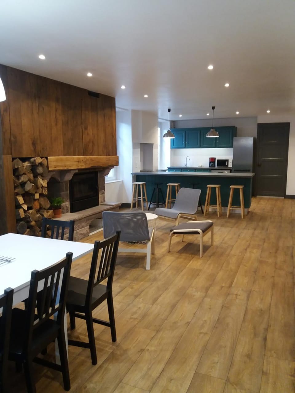 Kalonjania House in French Basque Country
