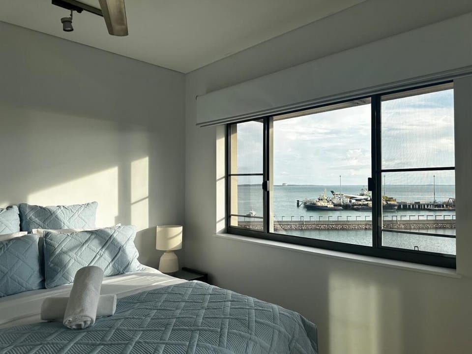 Bedroom, Sea view