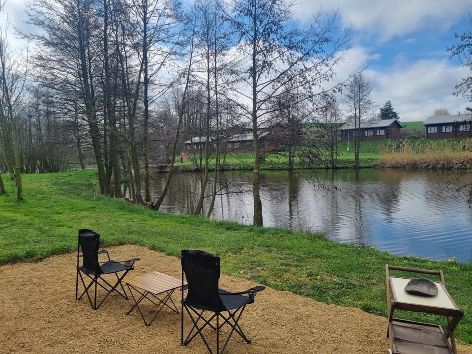 Natural landscape, Lake view