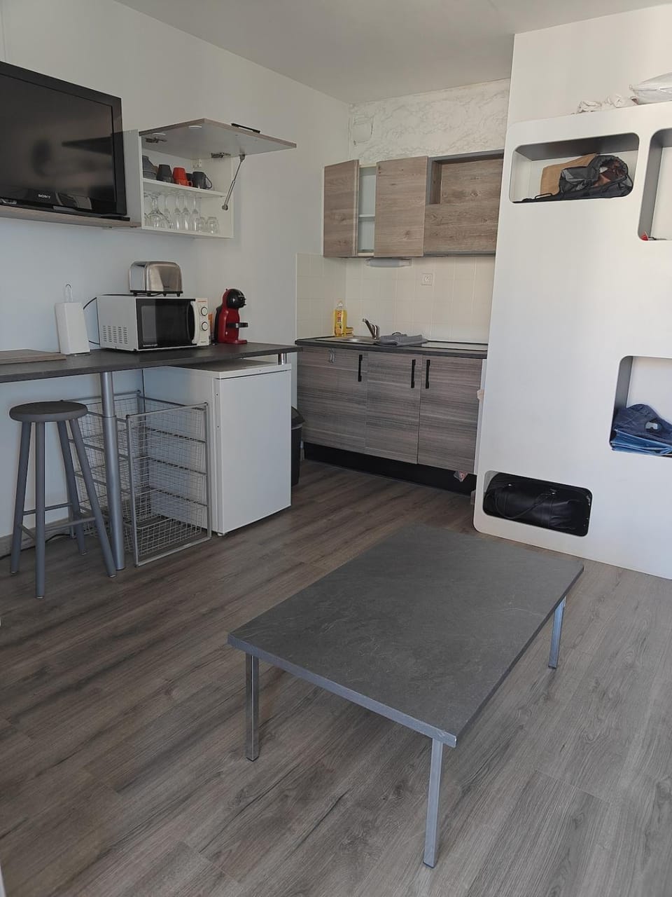 Studio cosy vue mer Apartment in Canet-en-Roussillon