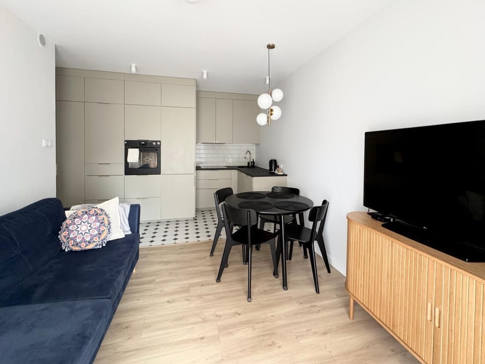 Gdańsk Wrzeszcz Apartament 3-pokojowy z Ogródkiem & Darmowy Parking Apartment in Gdansk