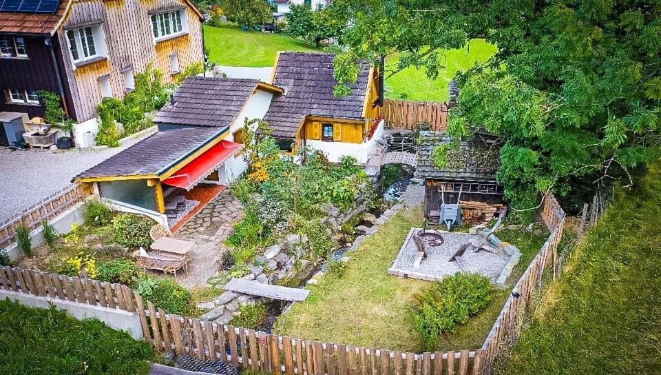 Wöschhüsli mit Sauna, Alpenruhe nahe Bodensee House in Vorarlberg, Austria