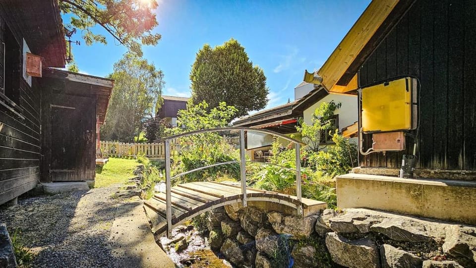 Wöschhüsli mit Sauna, Alpenruhe nahe Bodensee House in Vorarlberg, Austria