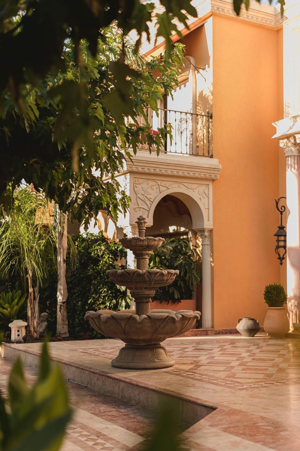 Property building, Patio, Garden