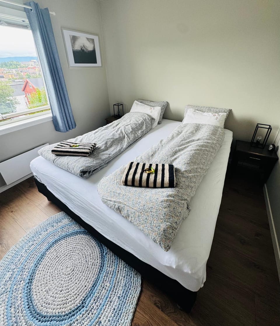 Tøttatoppen leilighet Apartment in Nordland, Norway