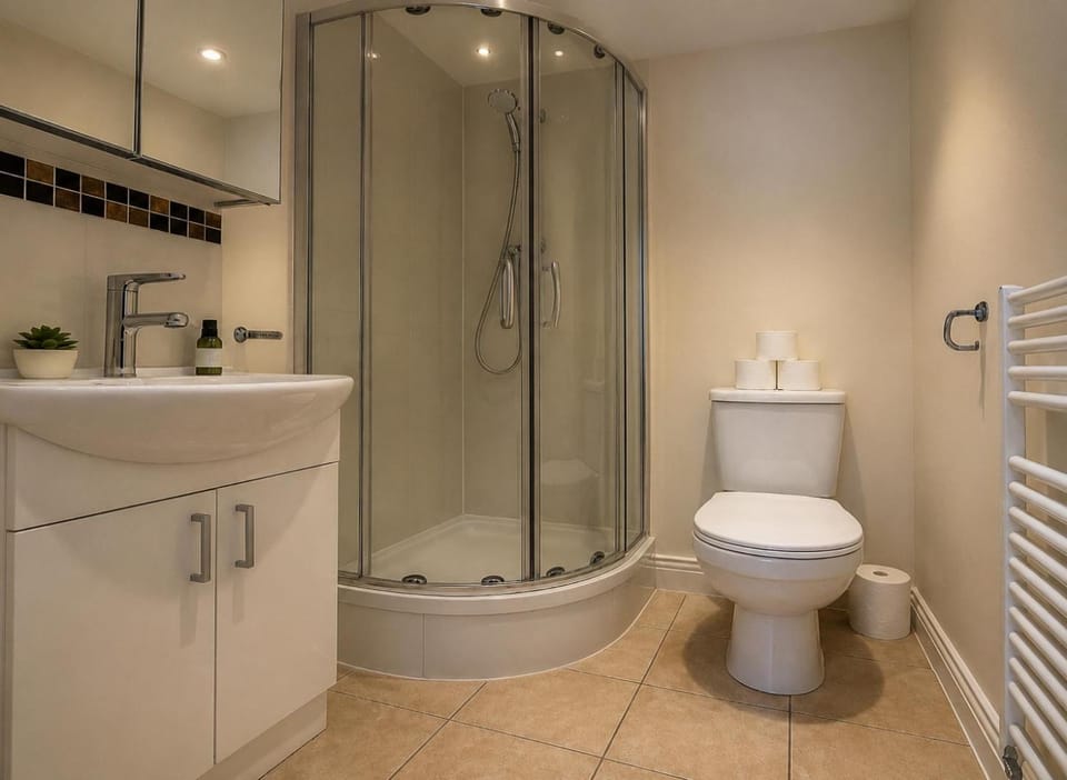 Shower, Bathroom