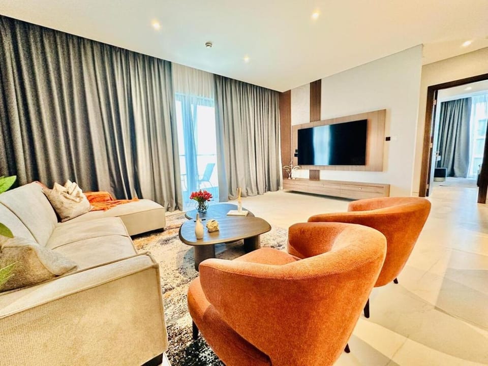 Burj Khalifa View Modern 2BR CVG House in Dubai