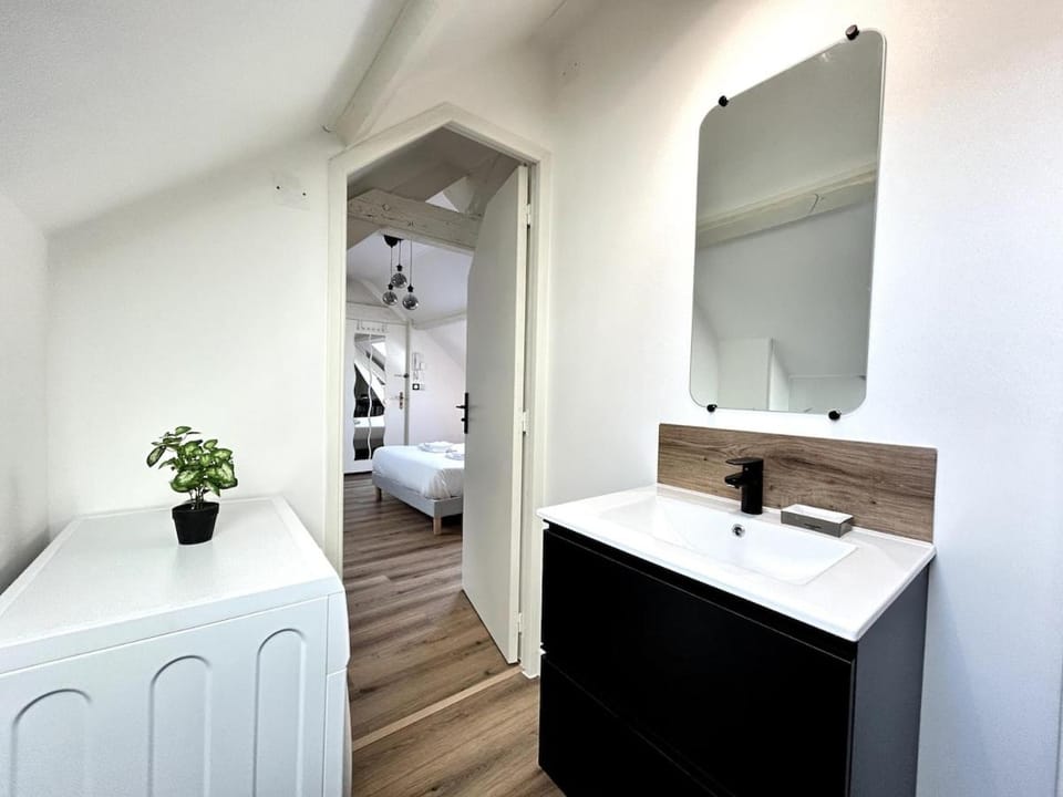 2 Carteret studio cosy proche centre ville Apartment in Reims
