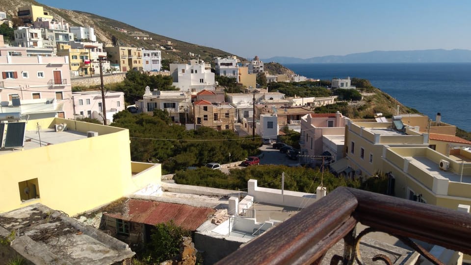 Balcony/Terrace, City view