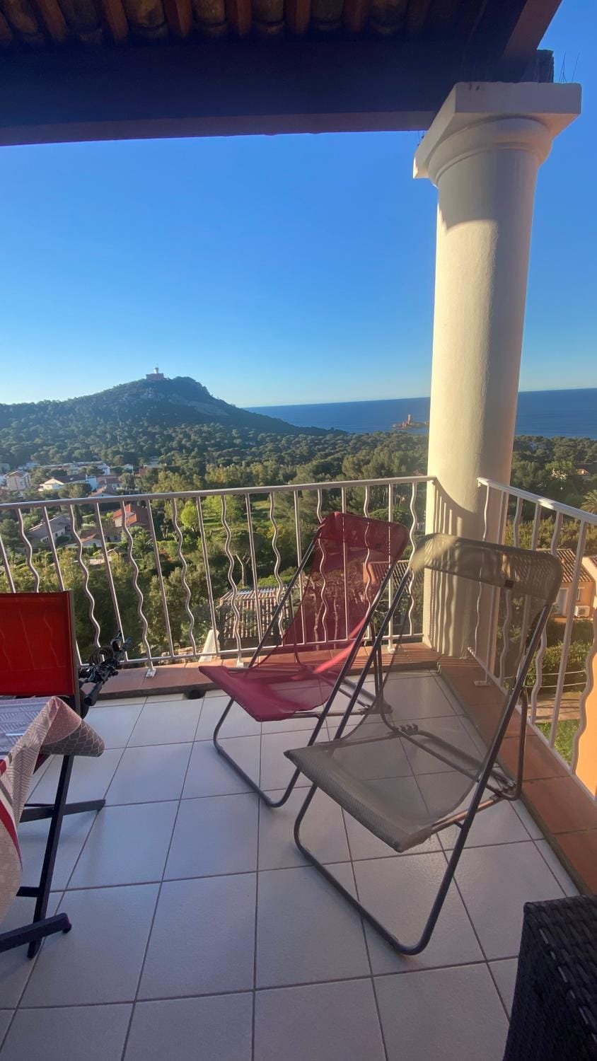 Le rêve d'azur Apartment in Saint-Raphael
