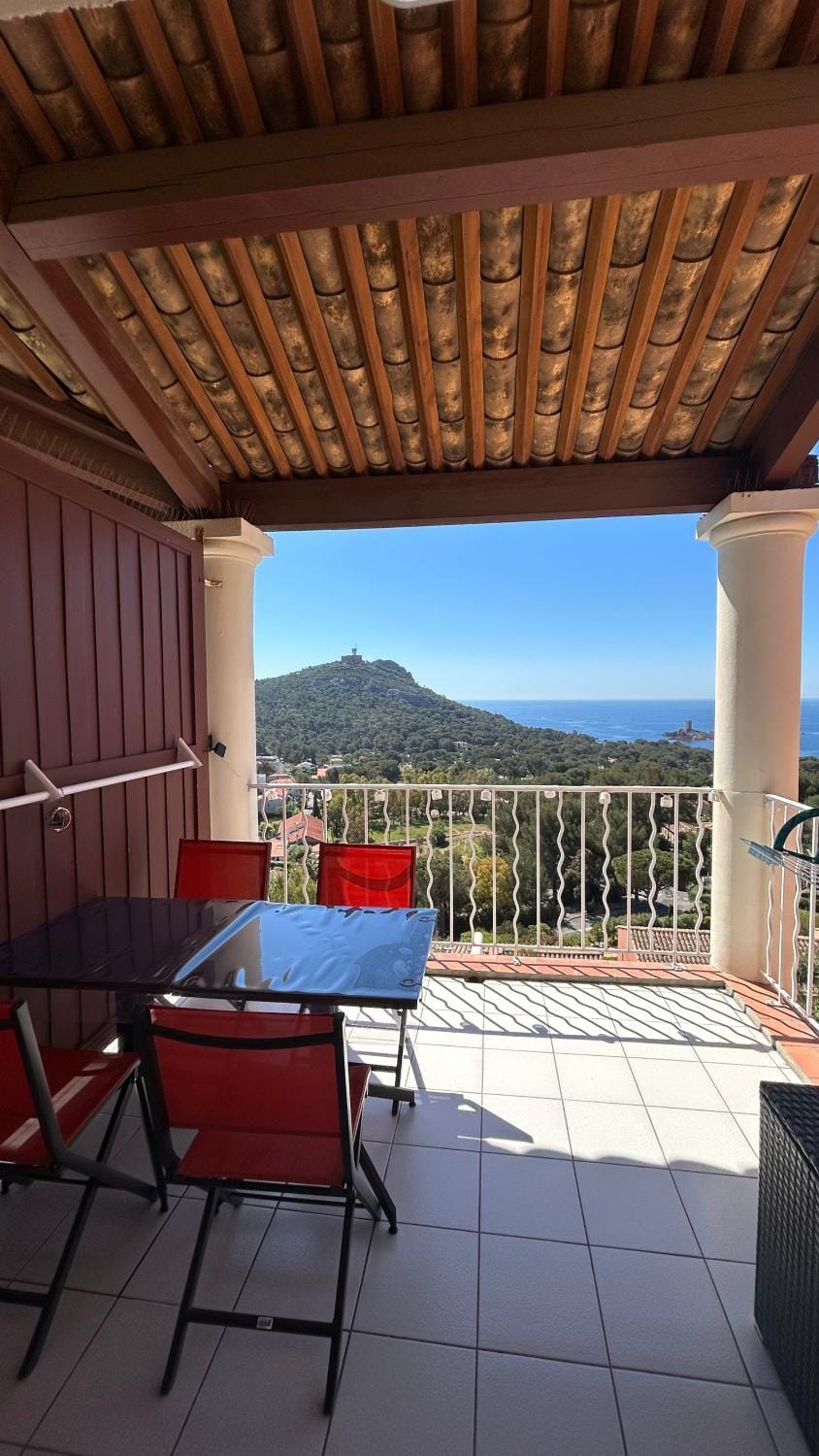 Le rêve d'azur Apartment in Saint-Raphael