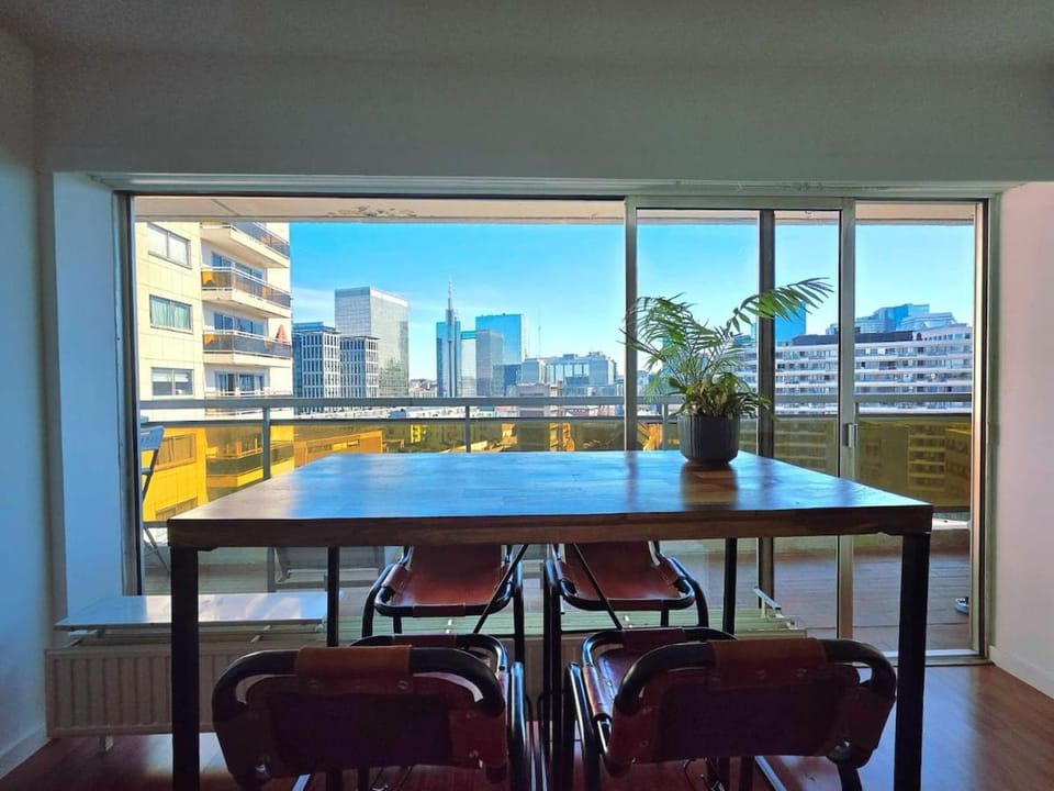 Bxl central with city views Apartment in Brussels