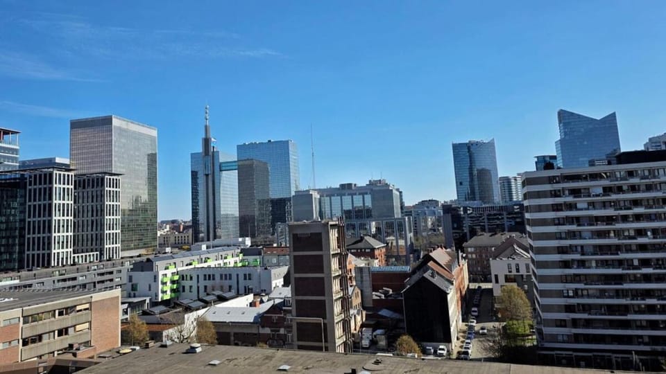 Bxl central with city views Apartment in Brussels