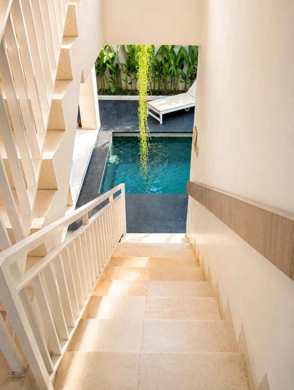 Pool view, Swimming pool