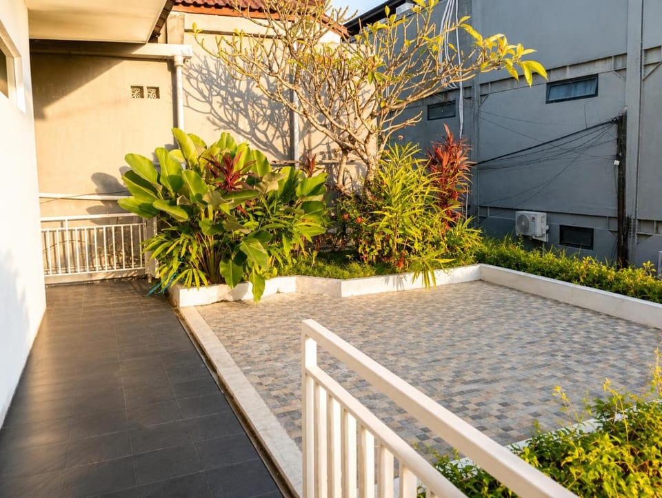 Patio, Garden, Garden view