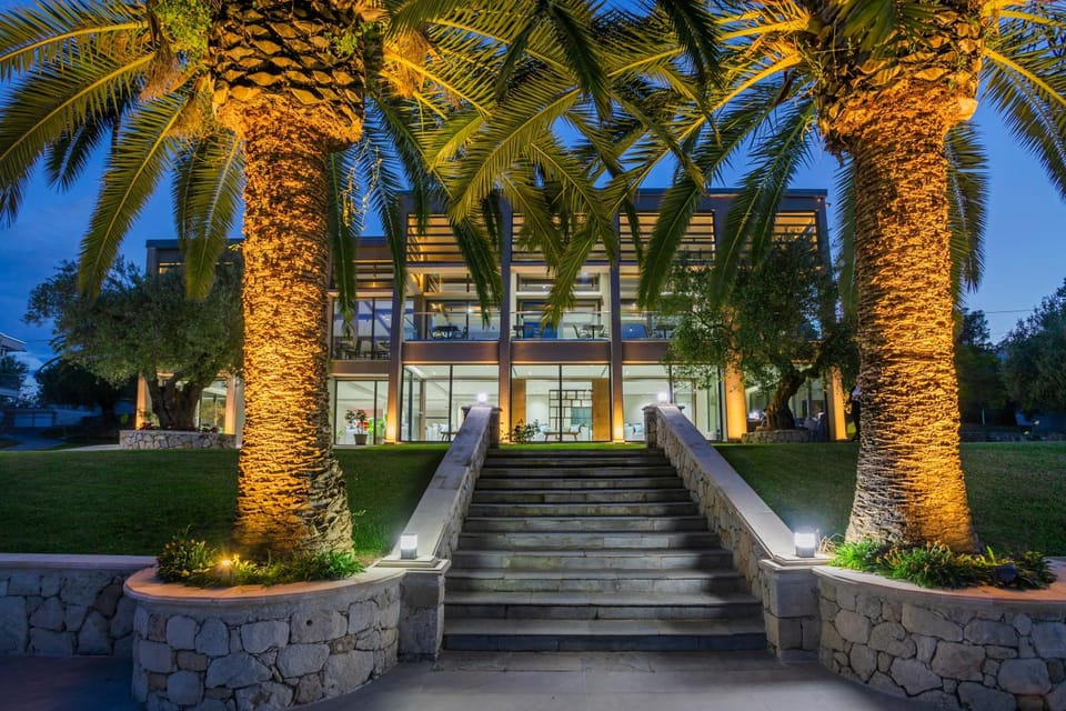 Property building, Natural landscape