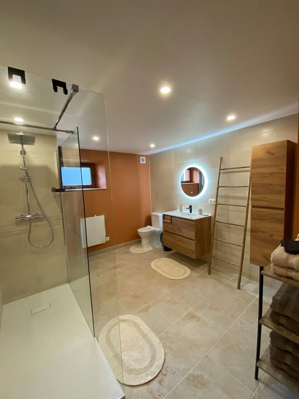 Shower, Toilet, Bathroom