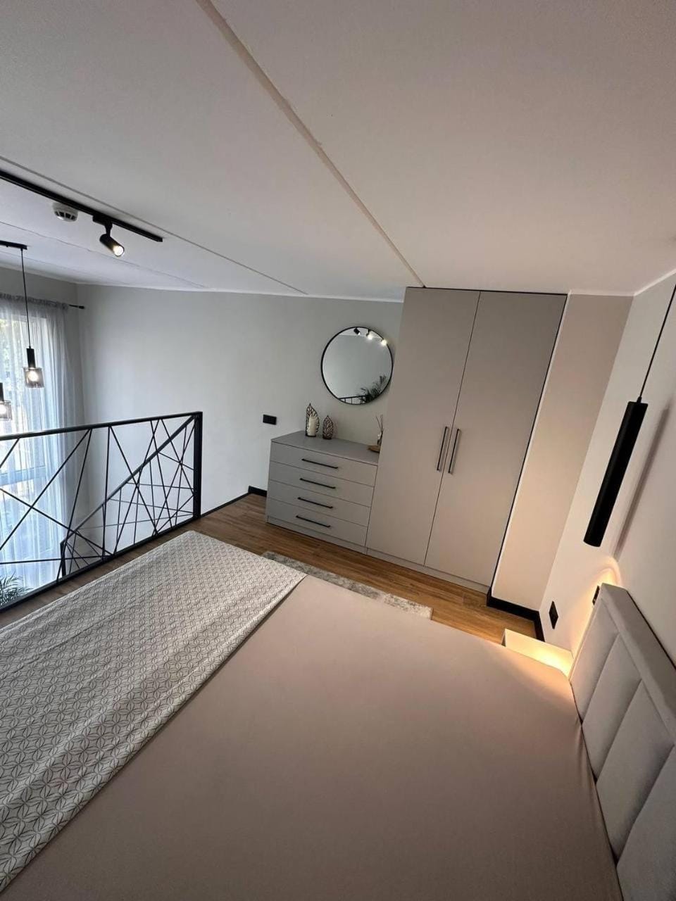 Bed, Bedroom, wardrobe