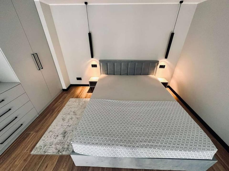 Bed, Bedroom, wardrobe