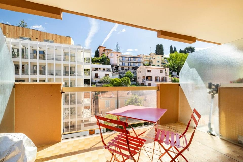 NAUSICAA - Cosy studio with terrace Apartment in Menton