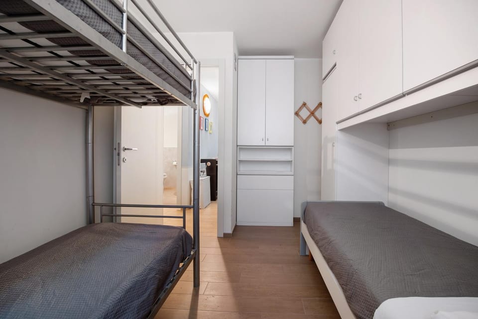 Property building, Living room, Bedroom