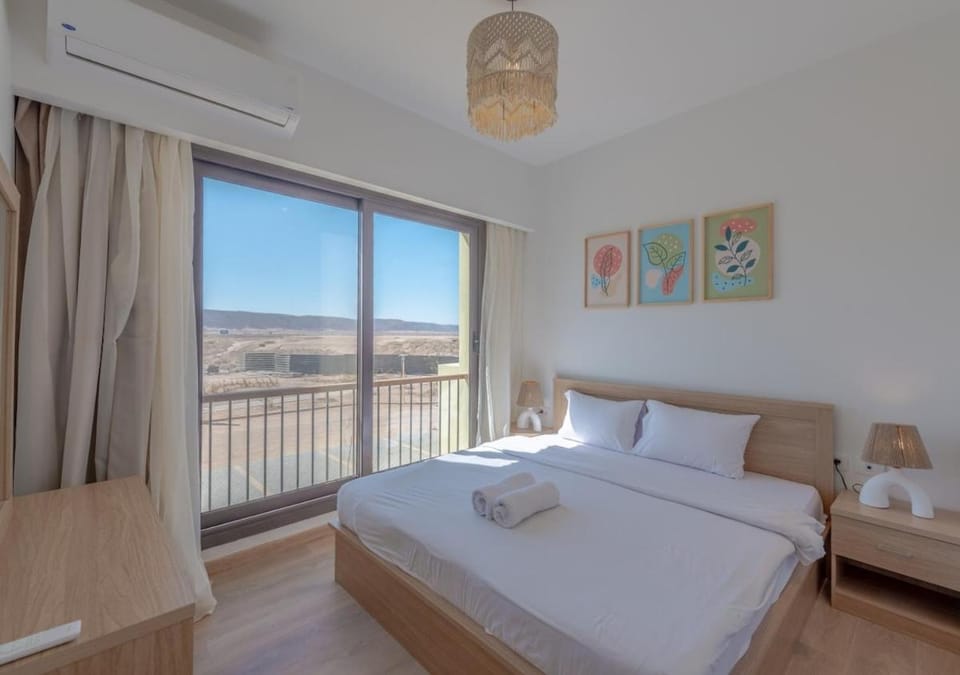 Brand-New 1BR in Kamaran El Gouna I Pool View & Access Apartment in Hurghada