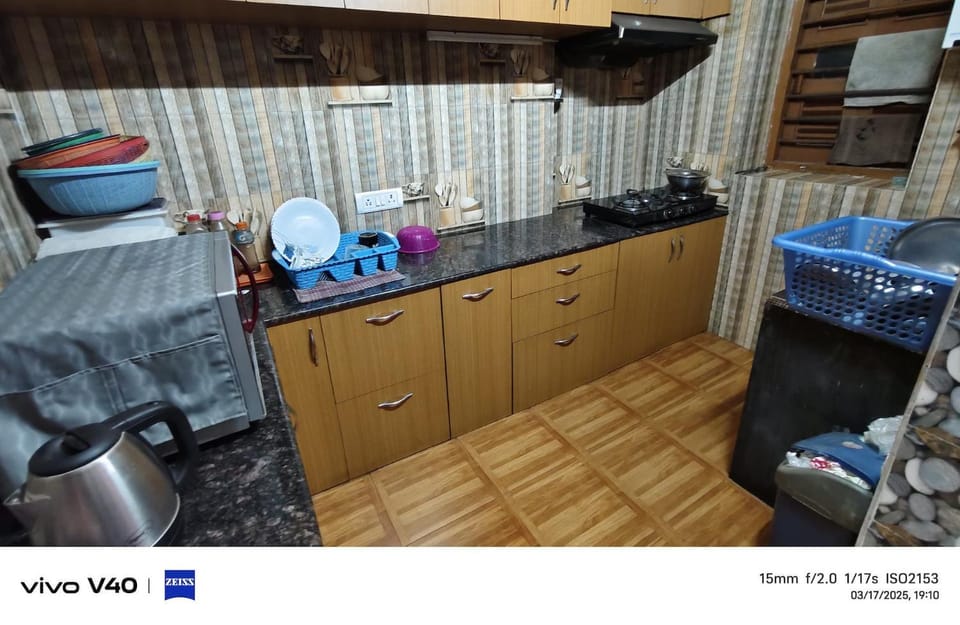 Jharna's Homestay with a Kitchen & Dinning Apartment in Kolkata