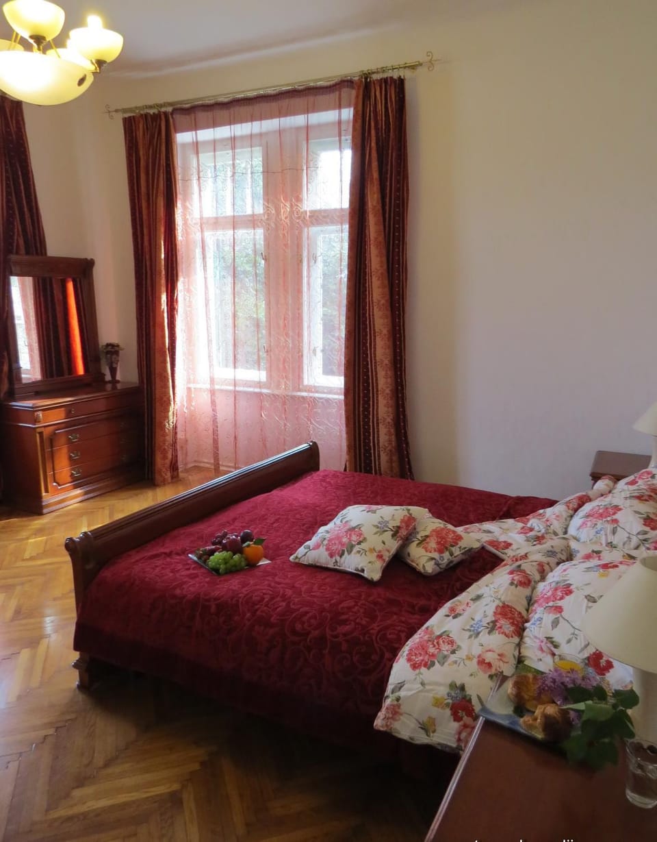 Bedroom, Sea view