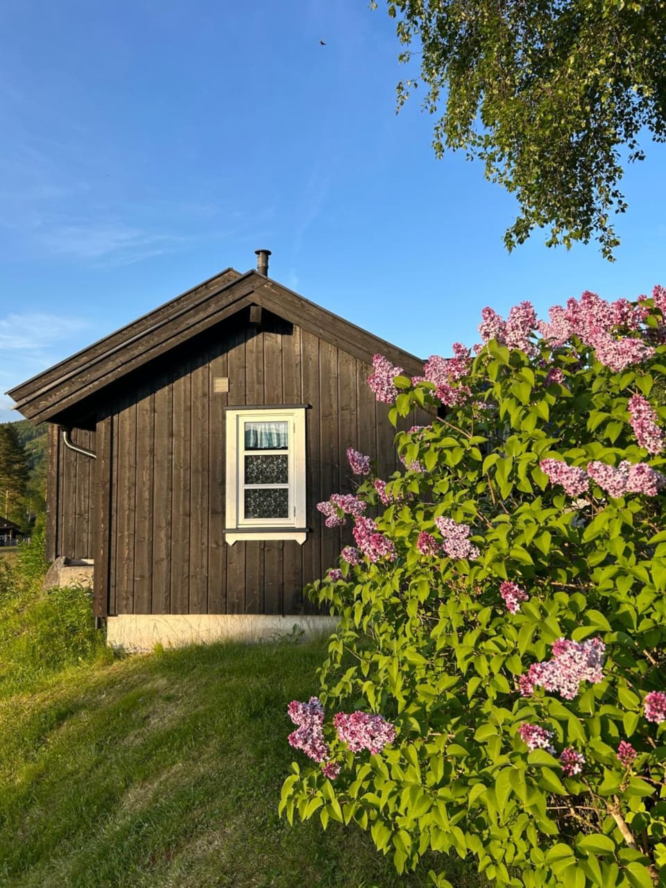 Tuddal Hyttegrend, GAMLESTUGU, Telemark House in Viken, Norway
