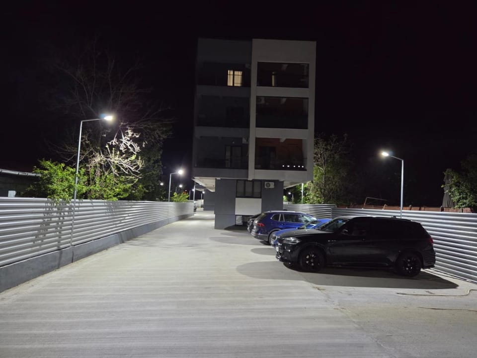 Property building, Parking