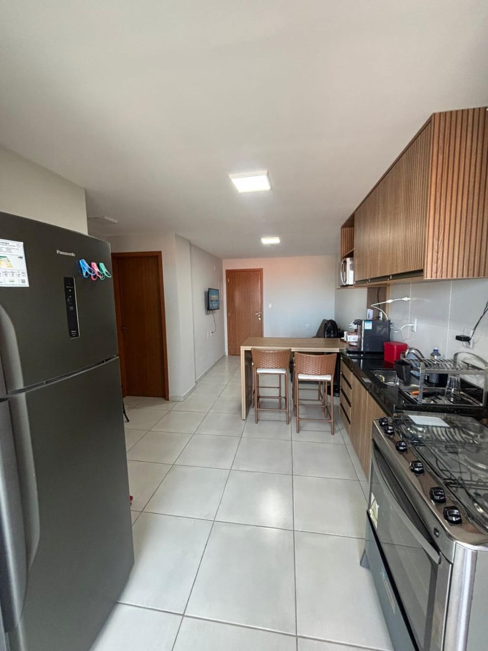 Kitchen or kitchenette, Dining area, oven, stove